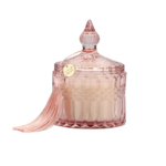 Bougie Parfumée Rose - Morning Dawn - HairSpa