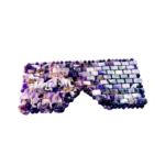 Masque pour les yeux à l'améthyste Formation lithothérapie offerte