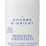 Huile de massage parfum Fleur de Tiaré - Flacon pompe 500ml